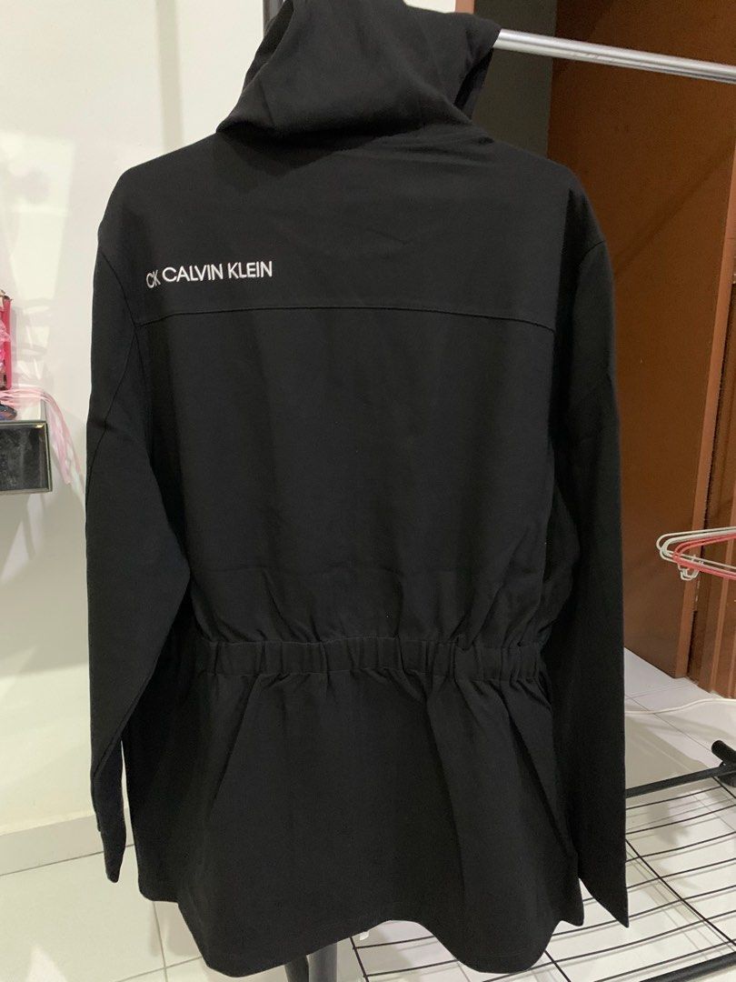 Calvin klein sales sweater jacket