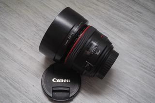 Canon EF 50mm F1.2 L USM - Kode UD - Ex Datascrip - Fullset - Like New