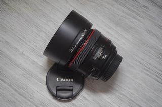 Canon EF 50mm F1.2 L USM - Kode UC - Ex Datascrip - Mulus - Murah