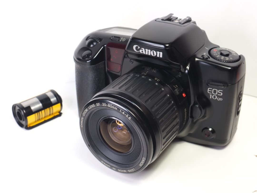 Canon EOS10 QD EF 28-80mm F3.5-5.6 Ⅴ USM 【77%OFF!】 - フィルムカメラ