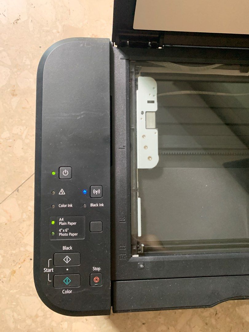 Canon Printer (no ink), Computers & Tech, Printers, Scanners & Copiers