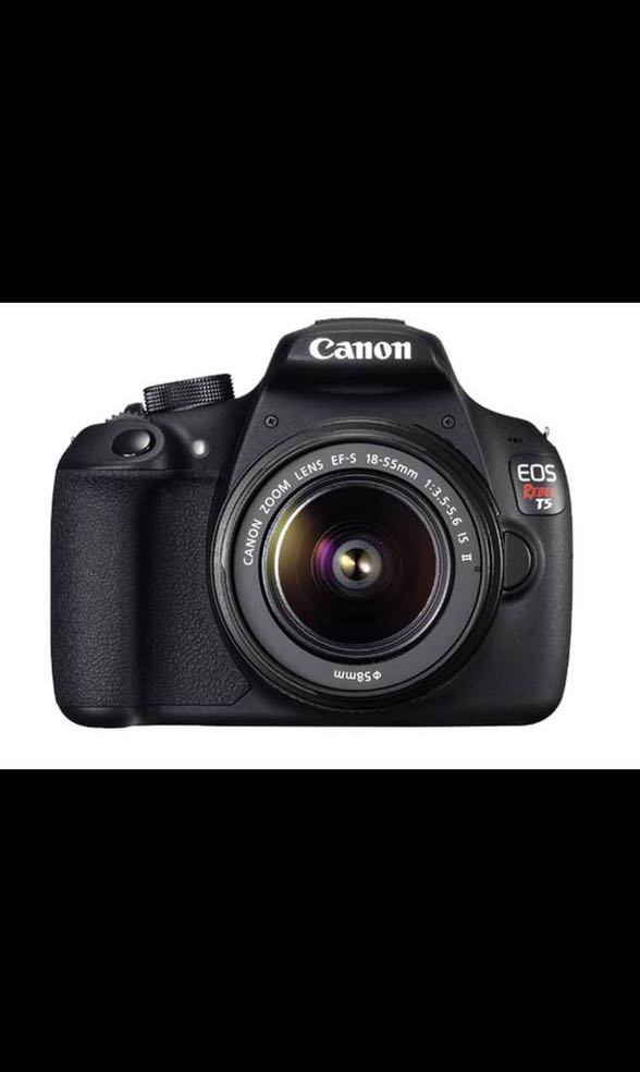 Canon Rebel T5 Camera, Photography, Cameras on Carousell