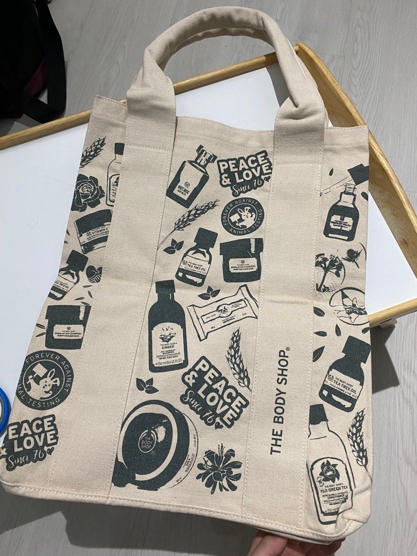 Body shop tote bag deals