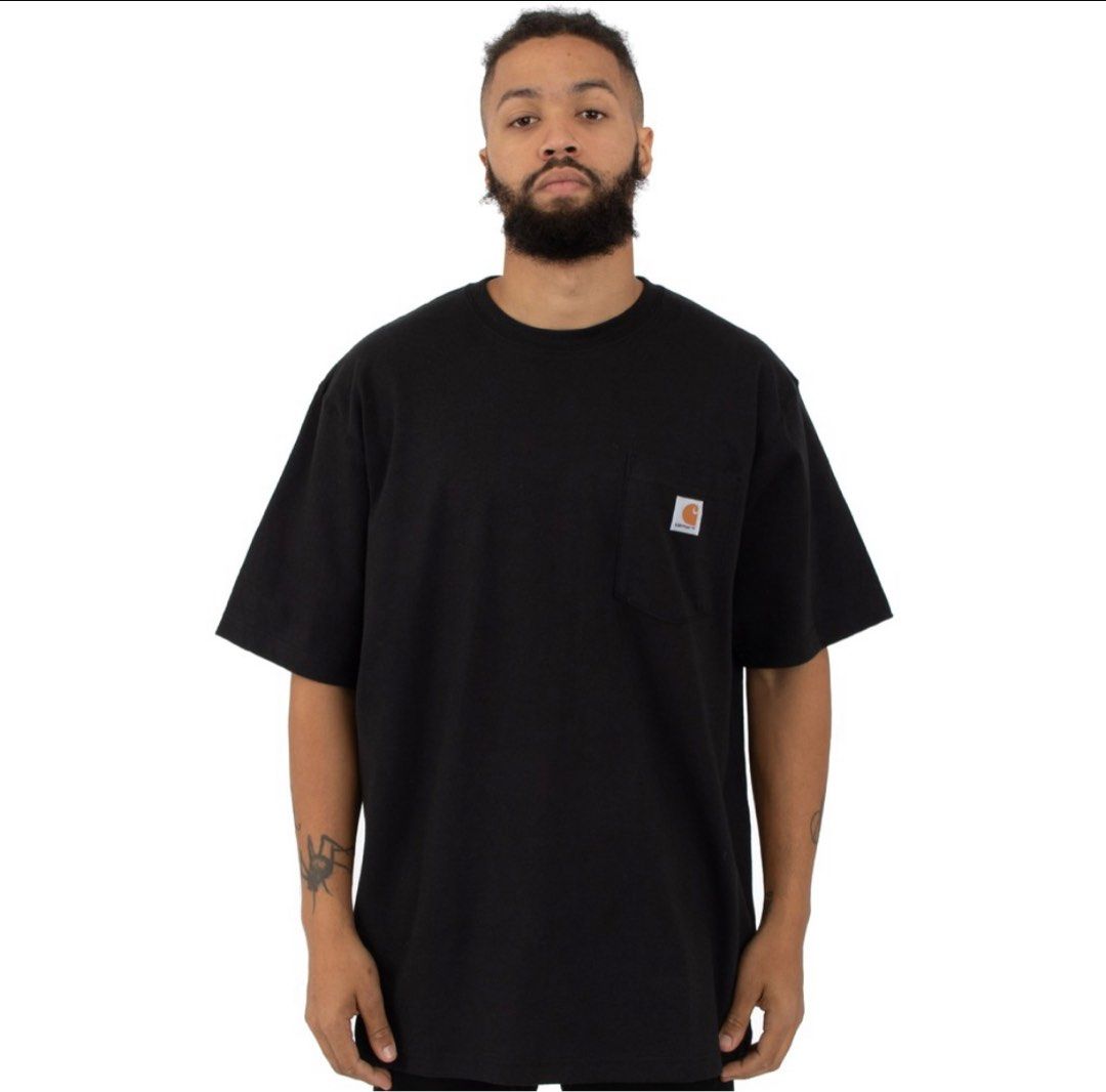 carhartt men's oversized t shirt