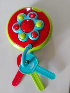 Carousel Car keys Toy with Sound Effects