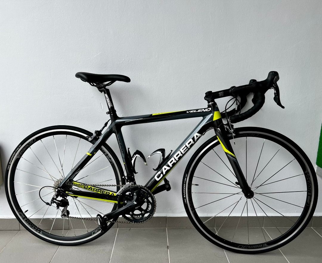 Carrera carbon road bike sales