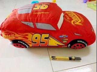 Cars Lightning McQueen plush