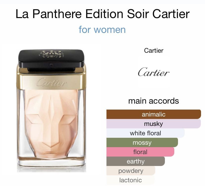 Cartier la panthere online edition soir 75ml