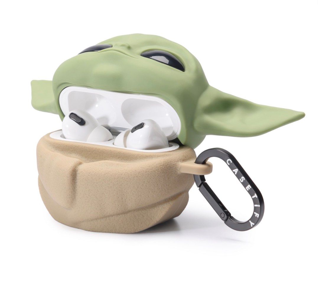 Casetify Mandalorian Grogu collectible AirPod pro case, Mobile Phones & Gadgets, Mobile & Gadget