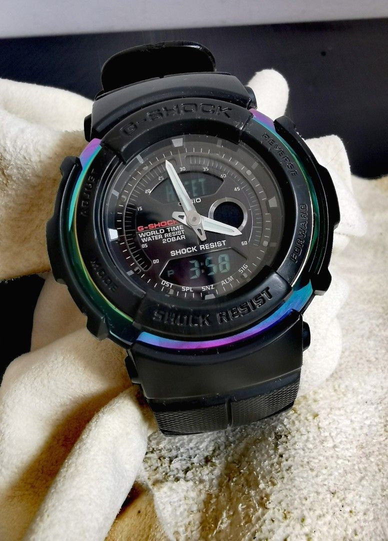 Casio GShock G306X1A no box no paper good condition, Luxury,