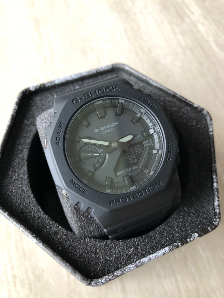 G shock ga hot sale 2100 1a1 black