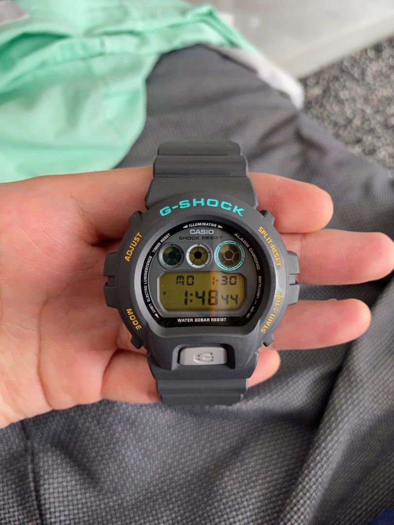 Casio GShock John Mayer Grey (SUPER RARE), Men's Fashion, Watches