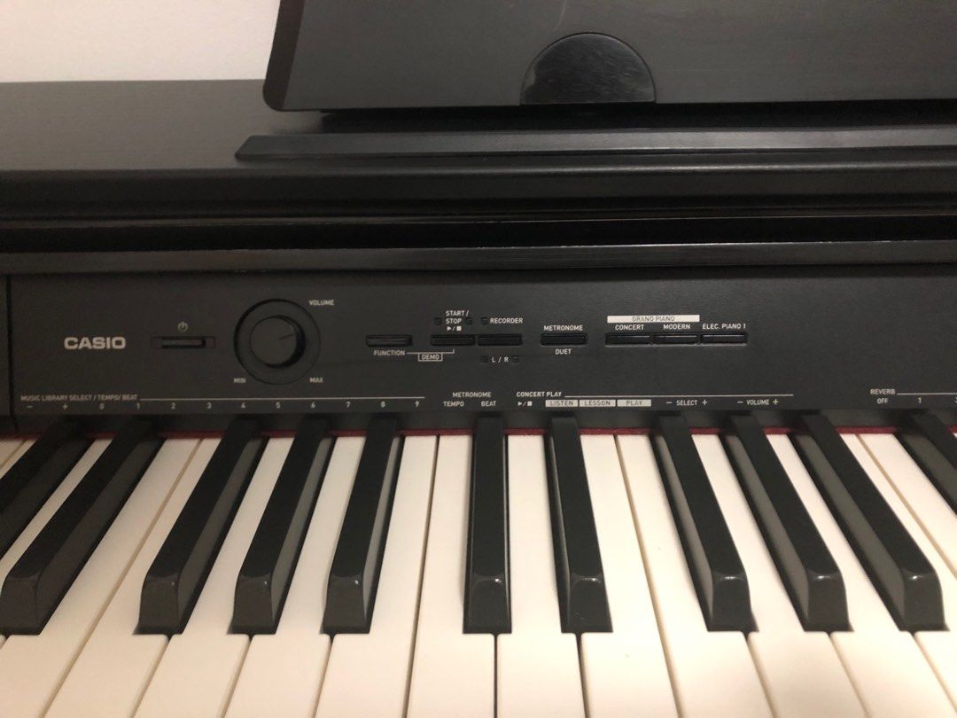 Casio Privia PX760 digital piano, Hobbies & Toys, Music & Media