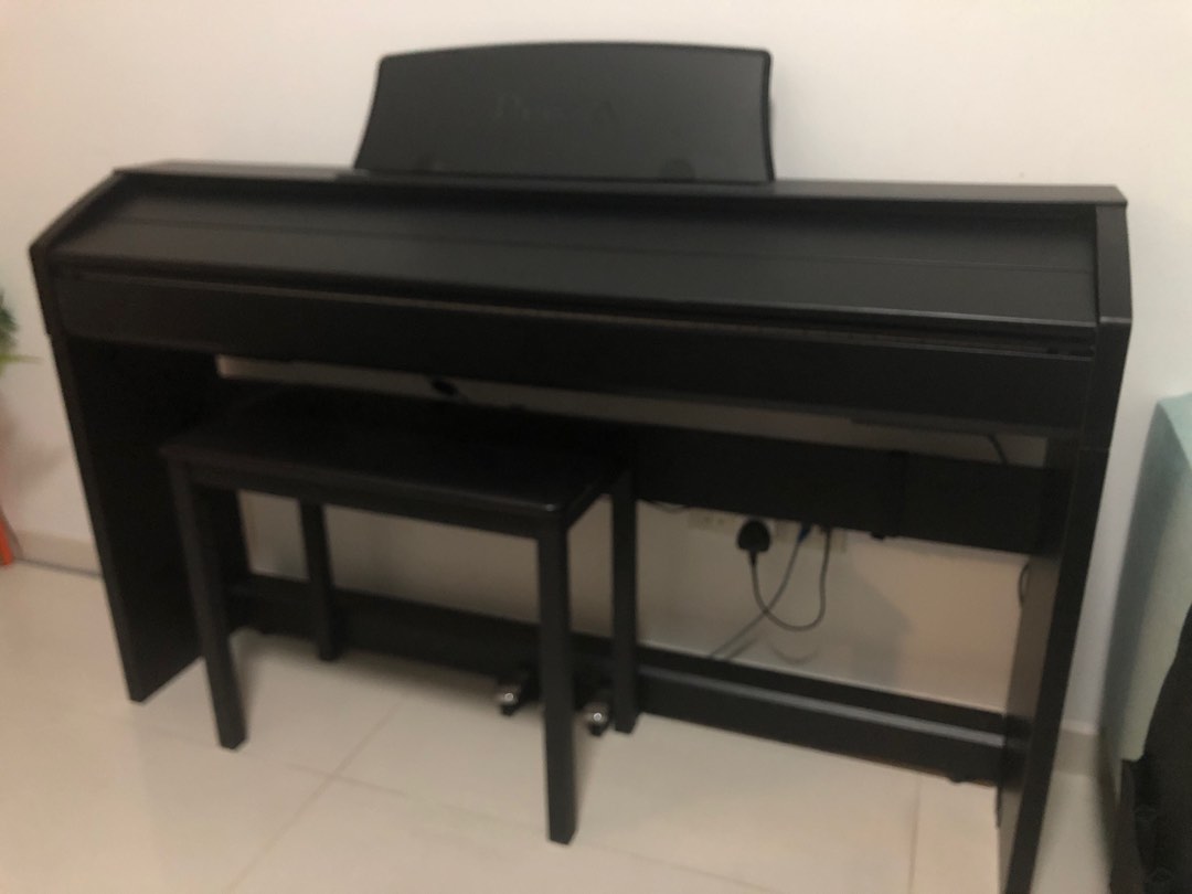 Casio Privia PX760 digital piano, Hobbies & Toys, Music & Media