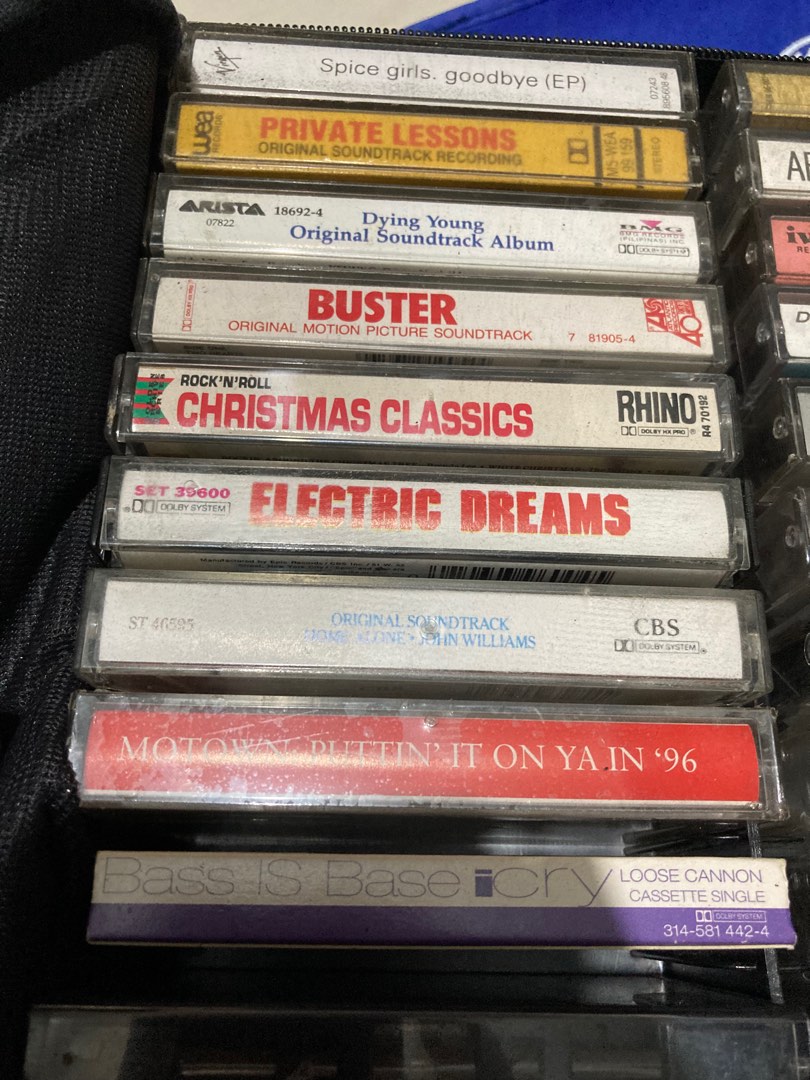 CASSETTE TAPES FOR SALE on Carousell