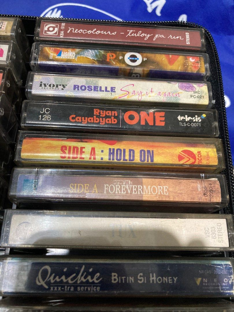 CASSETTE TAPES FOR SALE on Carousell