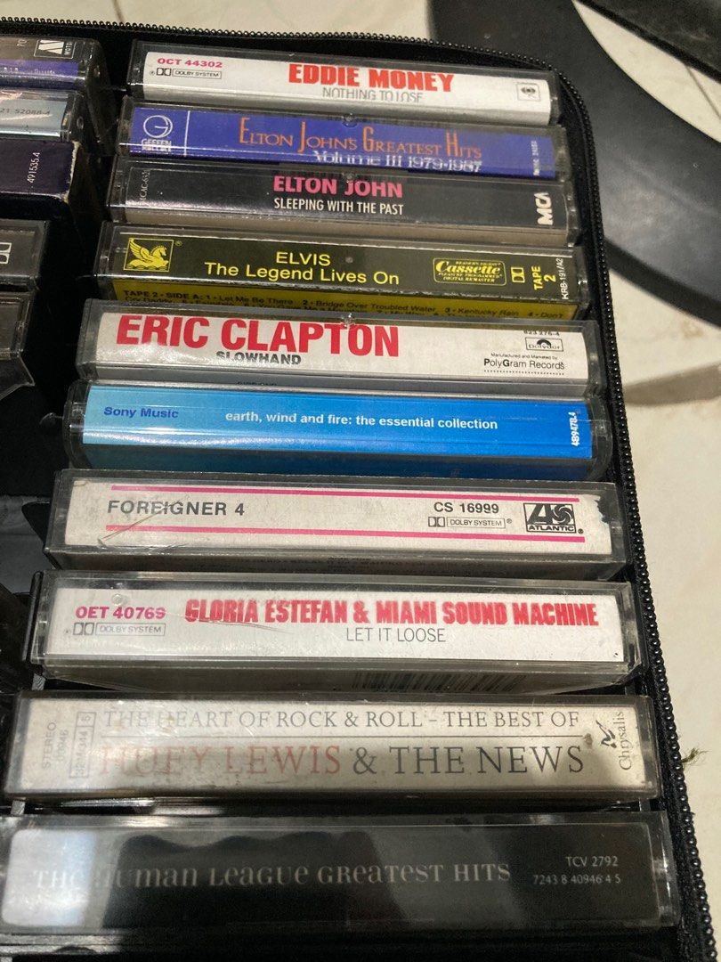 CASSETTE TAPES FOR SALE on Carousell