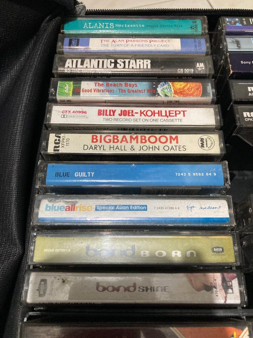 CASSETTE TAPES FOR SALE on Carousell