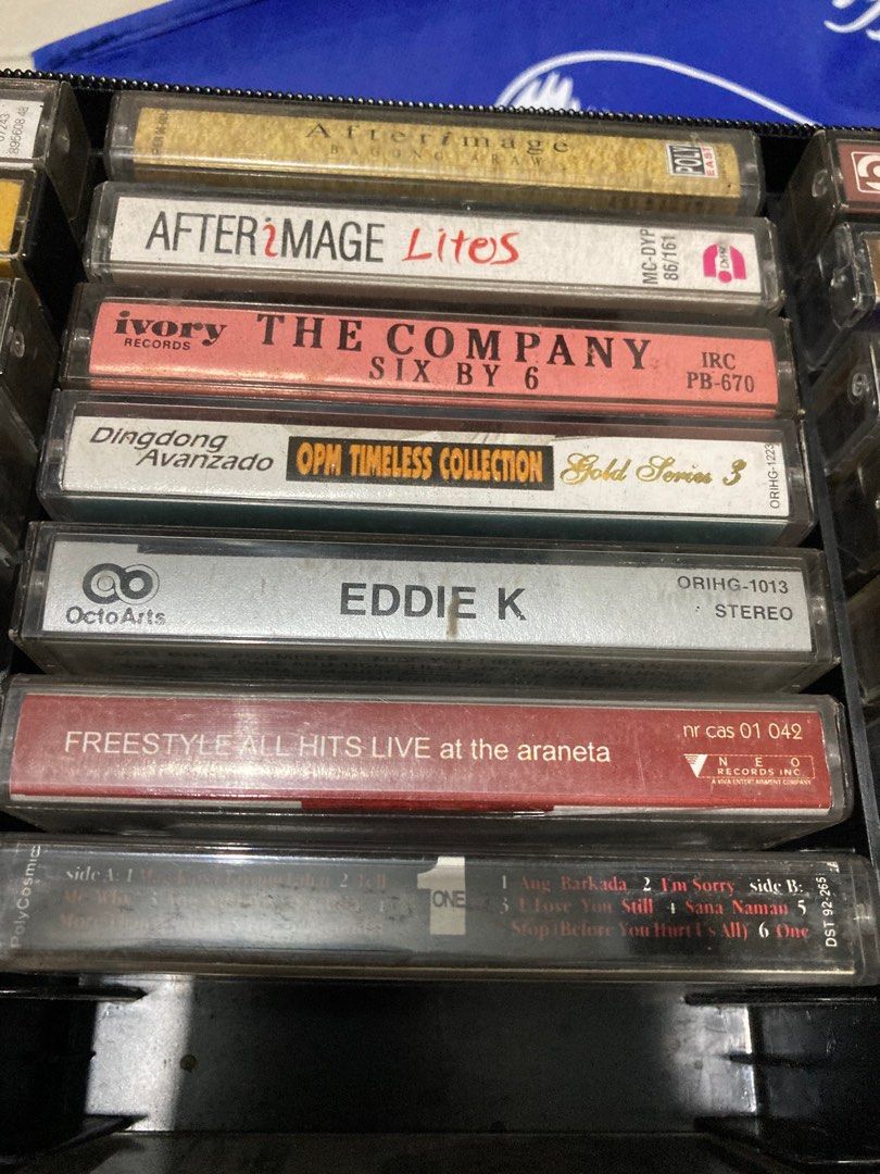 CASSETTE TAPES FOR SALE on Carousell