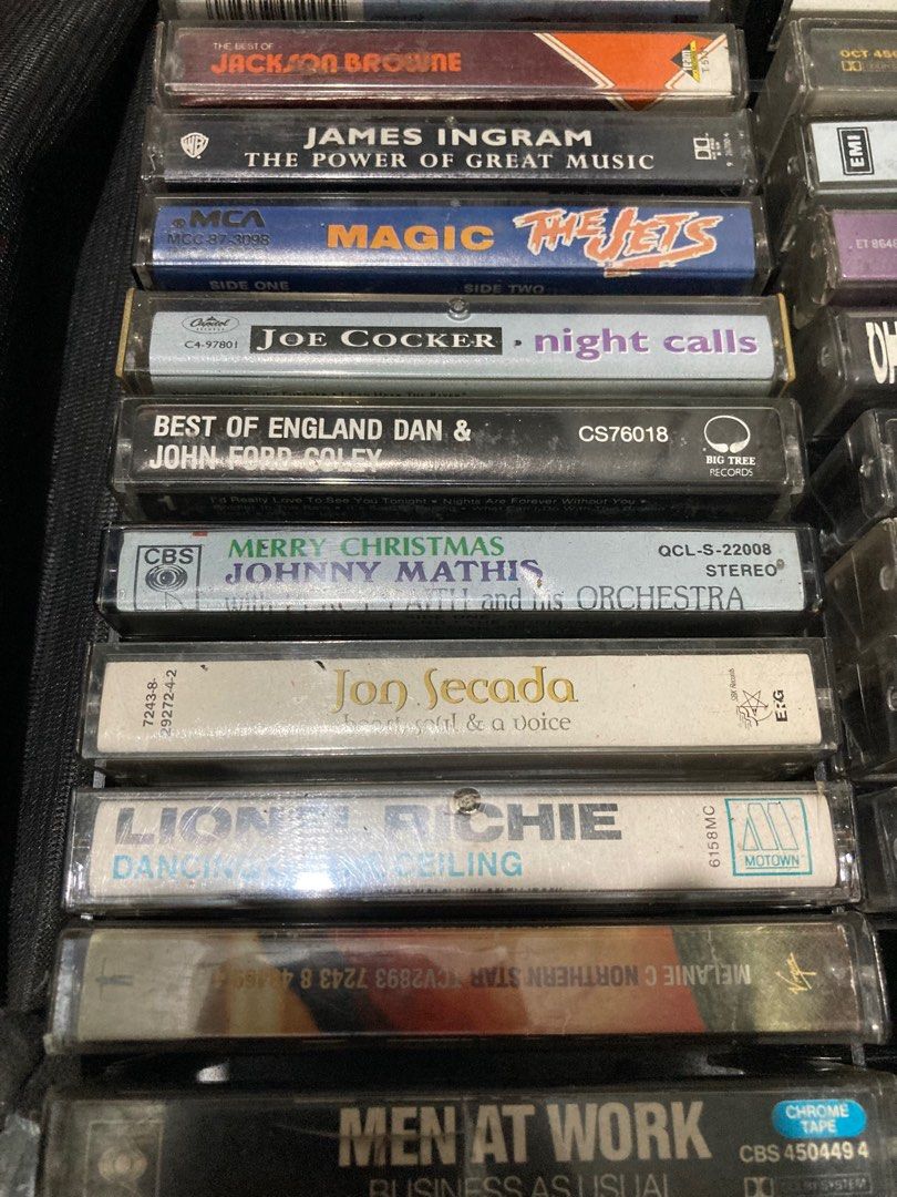 CASSETTE TAPES FOR SALE on Carousell