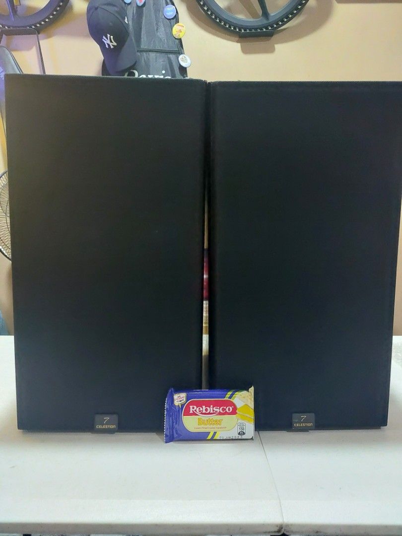Celestion 7 Big Bookshelf Speaker, Audio, Soundbars, Speakers