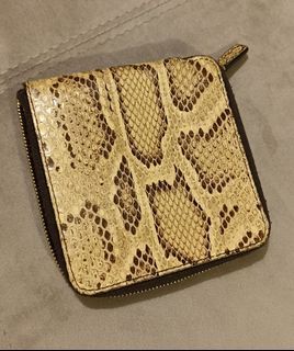 Celine vintage round zip