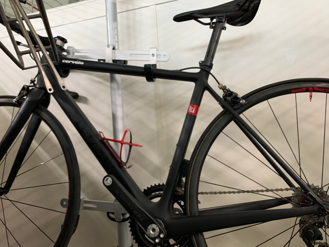 Cervelo RCA frameset Under 700gm road bike frame Project California carbon frame RC5A
