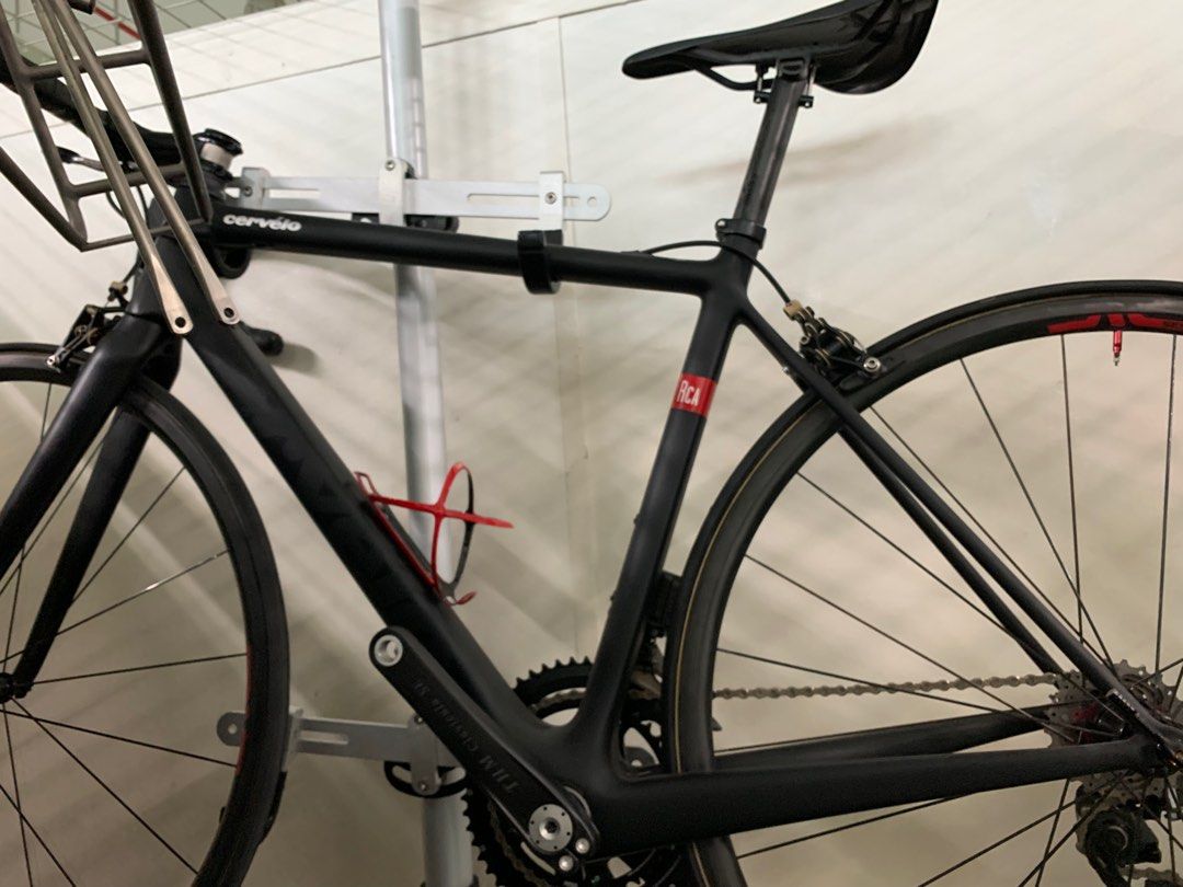 Cervelo RCA frameset Under 700gm road bike frame Project California carbon frame RC5A