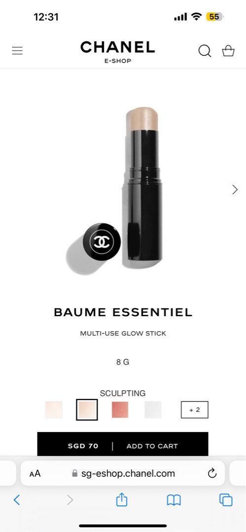 Chanel BAUME ESSENTIEL MULTI-USE GLOW STICK #sculpting, Beauty & Personal  Care, Face, Makeup on Carousell
