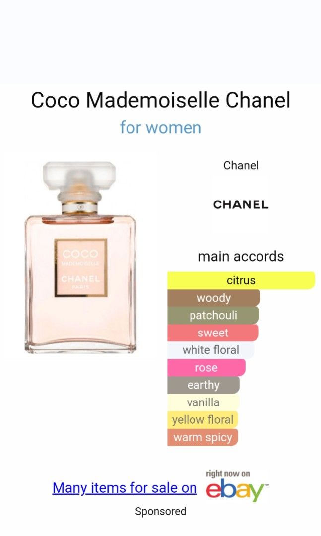 Harga coco mademoiselle chanel paris discount
