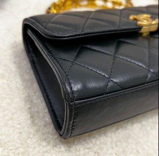 Affordable chanel flap phone holder with chain For Sale