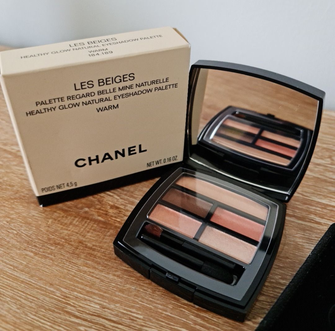 LES BEIGES Healthy Glow Natural Eyeshadow Palette - CHANEL