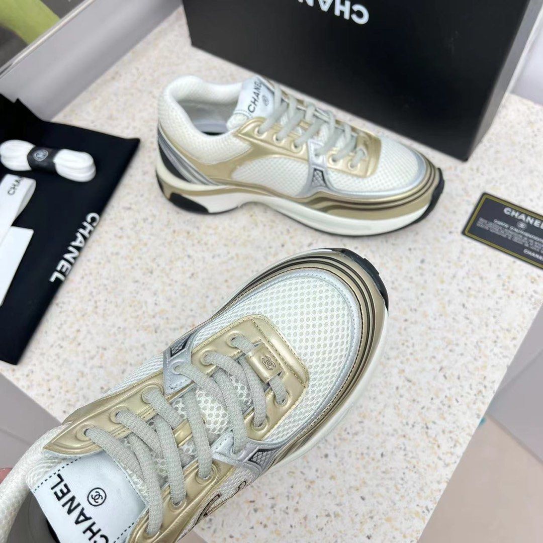 Chanel deals sneakers femme