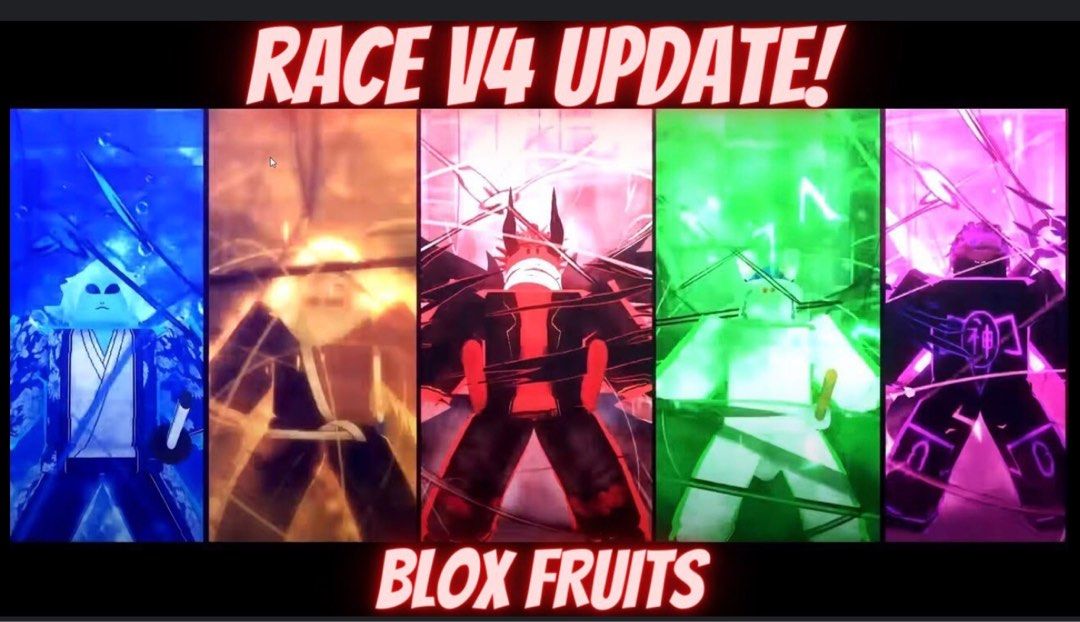 How To Get Human Race V4/Race Awakening - Blox Fruits 