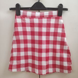 Checkered Skirt