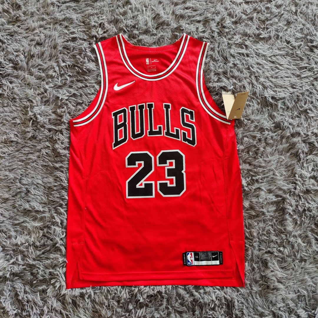 2022-23 Chicago Bulls Ball #2 Nike Swingman Alternate Jersey (S)