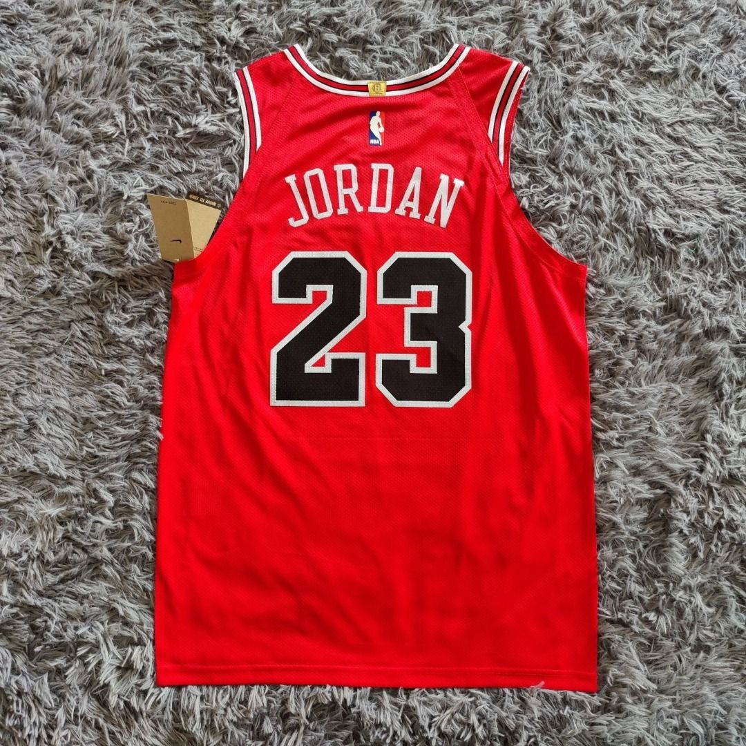 Michael Jordan Chicago Bulls 2022-23 City Edition Jersey