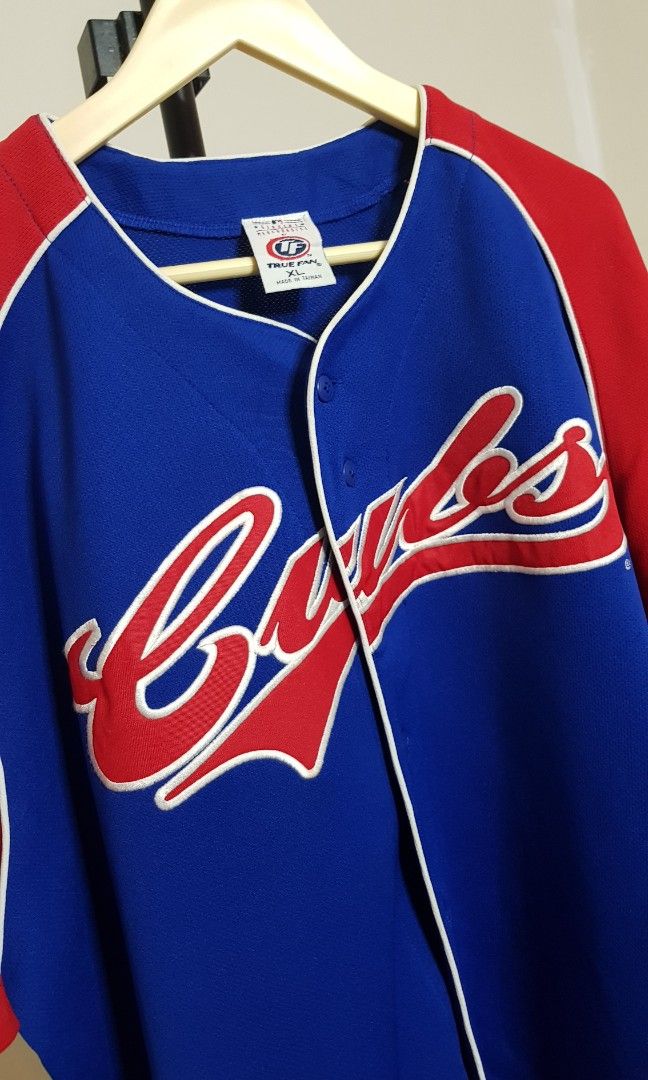 MLB Jersey - Chicago Cubs, Men's Fashion, Activewear on Carousell