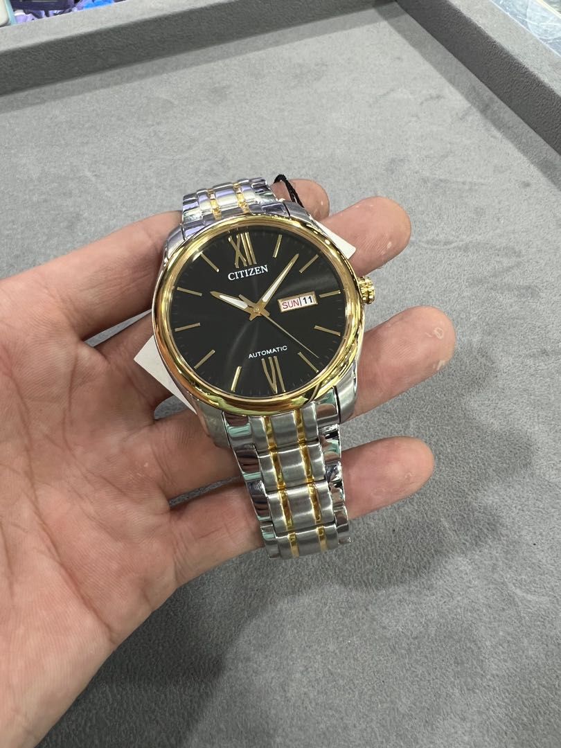 CITIZEN AUTOMATIC SAPPHIRE CRYSTAL NP4504 50E Men s Fashion