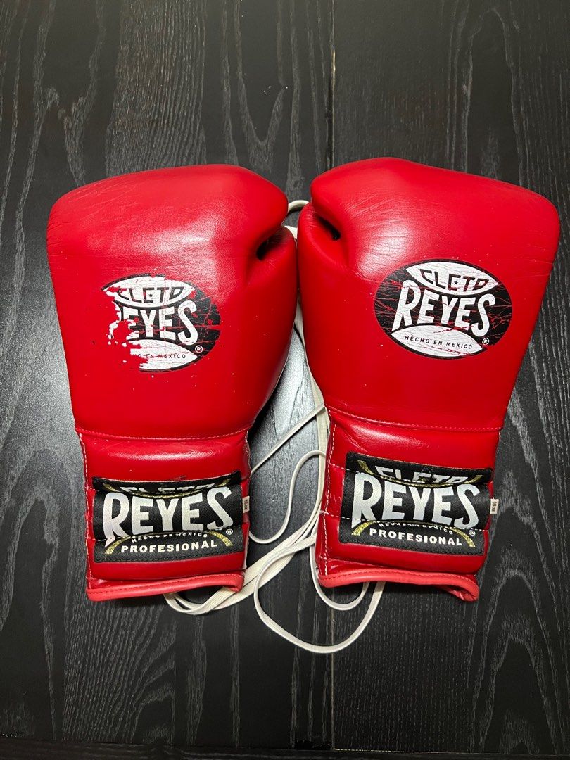 CLETO REYES Extra Padding Training Gloves (16oz, Classic Red) ボクシング 
