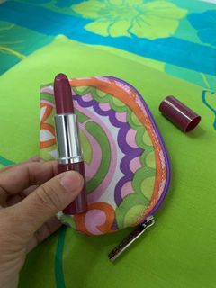 Clinique lipstick/mini pouch