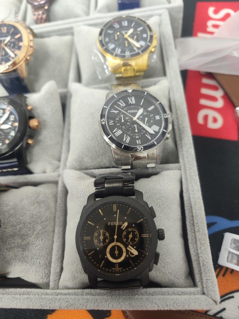 Fossil burberry watch cheap