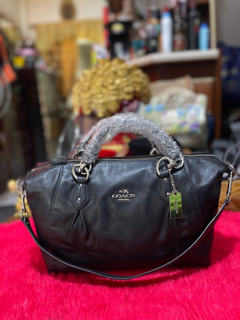 Coach colette best sale satchel