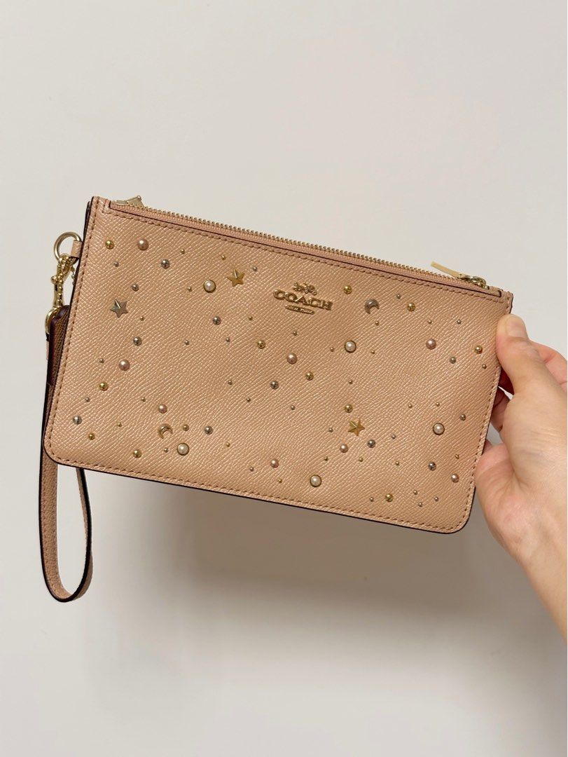 Coach crosby store clutch