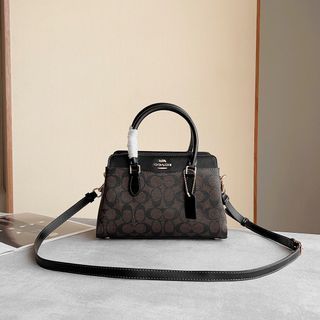 Coach Darcie Carryall Signature Crossbody Bag