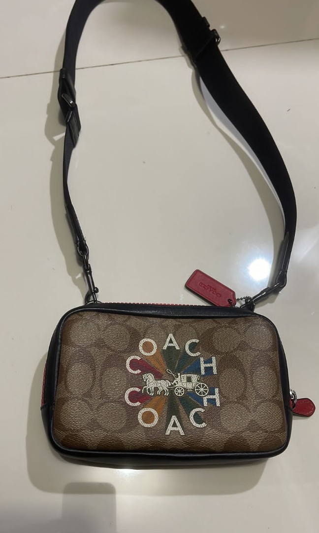 Coach Preloved On Carousell