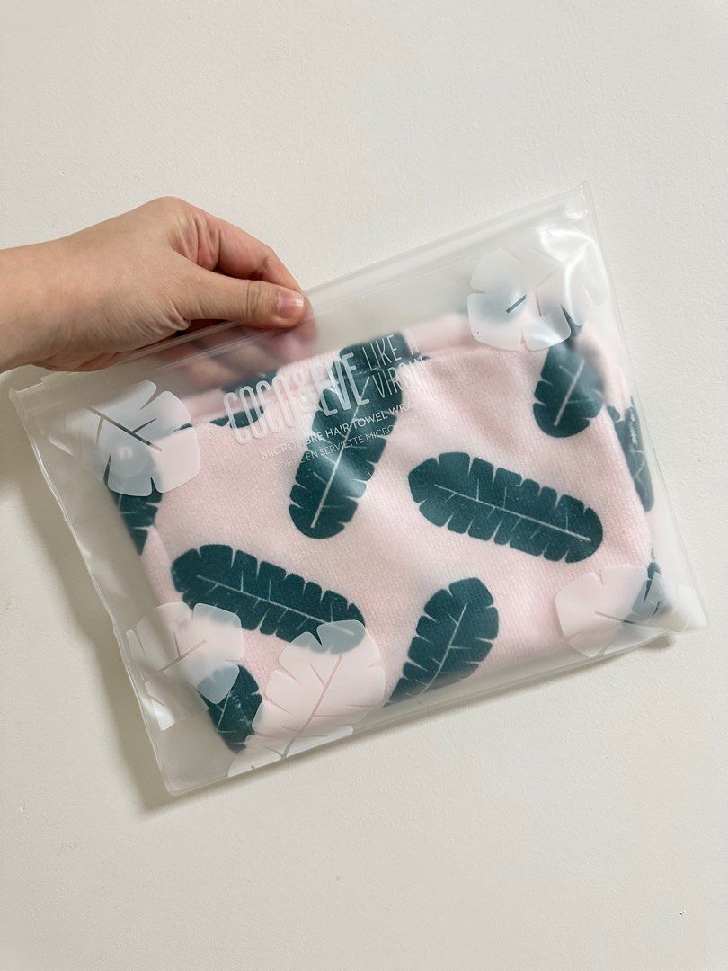 Coco & Eve Microfibre Hair Towel Wrap, Beauty & Personal Care, Hair on