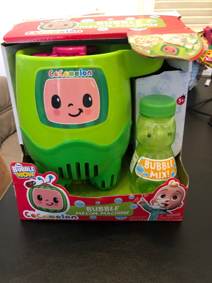 bubble melon machine, 興趣及遊戲, 玩具 & 遊戲類 Carousell