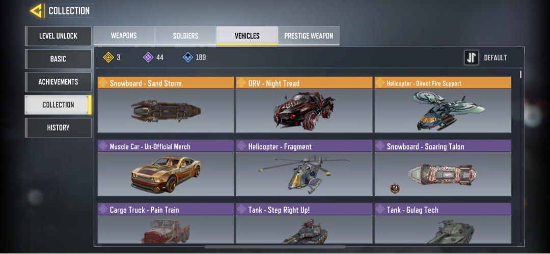 Codm acc garena full access., Video Gaming, Video Games, Others on ...