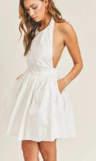 Colar Halter Dress
